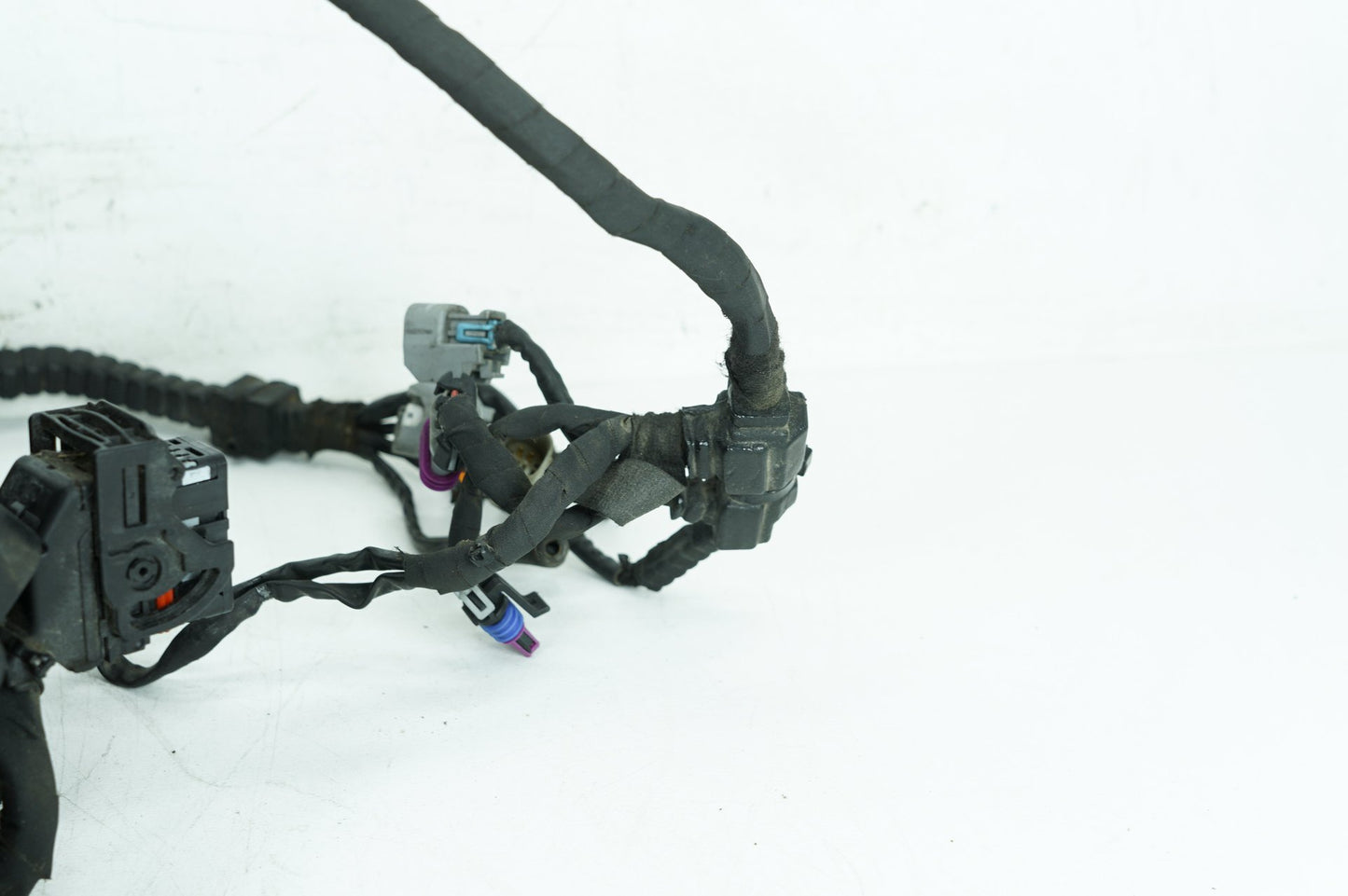 2007 - 2017 Harley-Davidson Dyna Street Bob Main Wire Wiring Harness Loom NON-abs   71072-12A