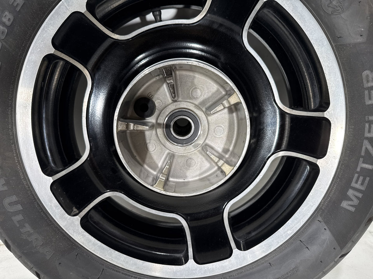 2011 Harley Electra Glide Touring Police OEM Rear Wheel Rim Tire AIRSTRIKE 16"