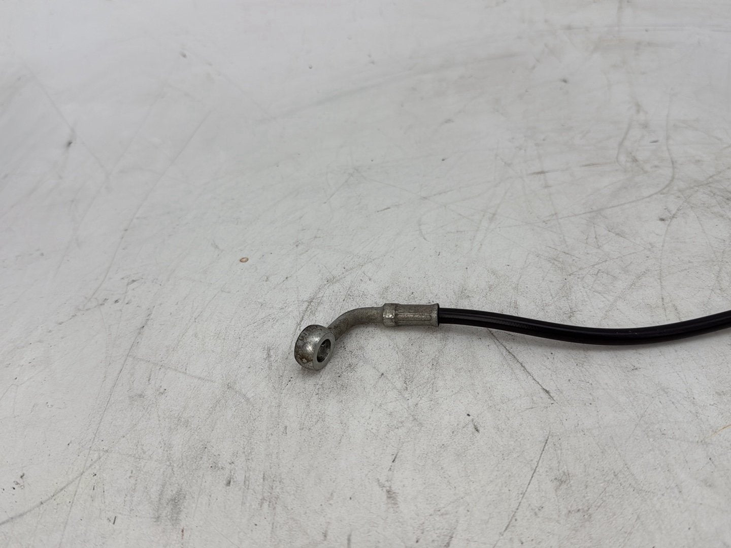 2012 Harley Dyna FXDF Fat Bob OEM Rear Brake Hose Line Pipe NON-abs