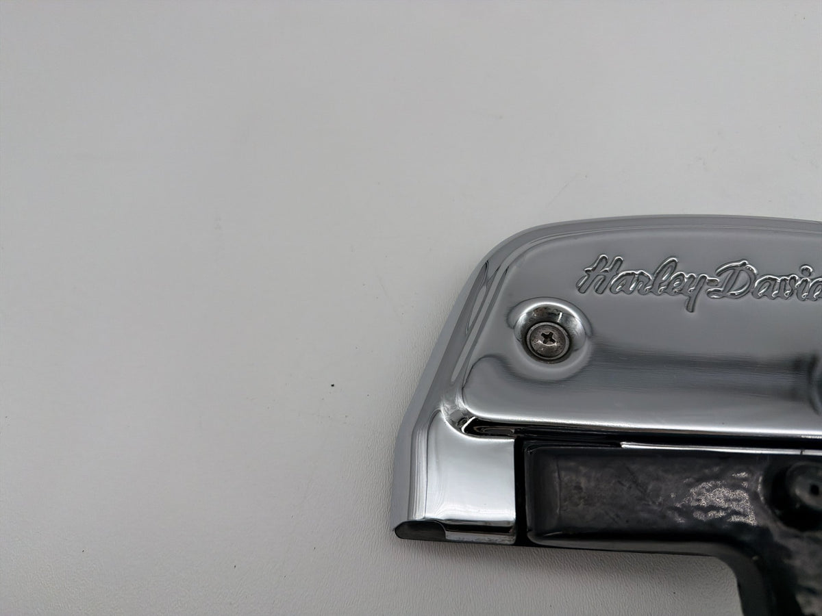 95 Harley Electra Glide Touring OEM Left & Right Passenger Floorboard Foot Rest