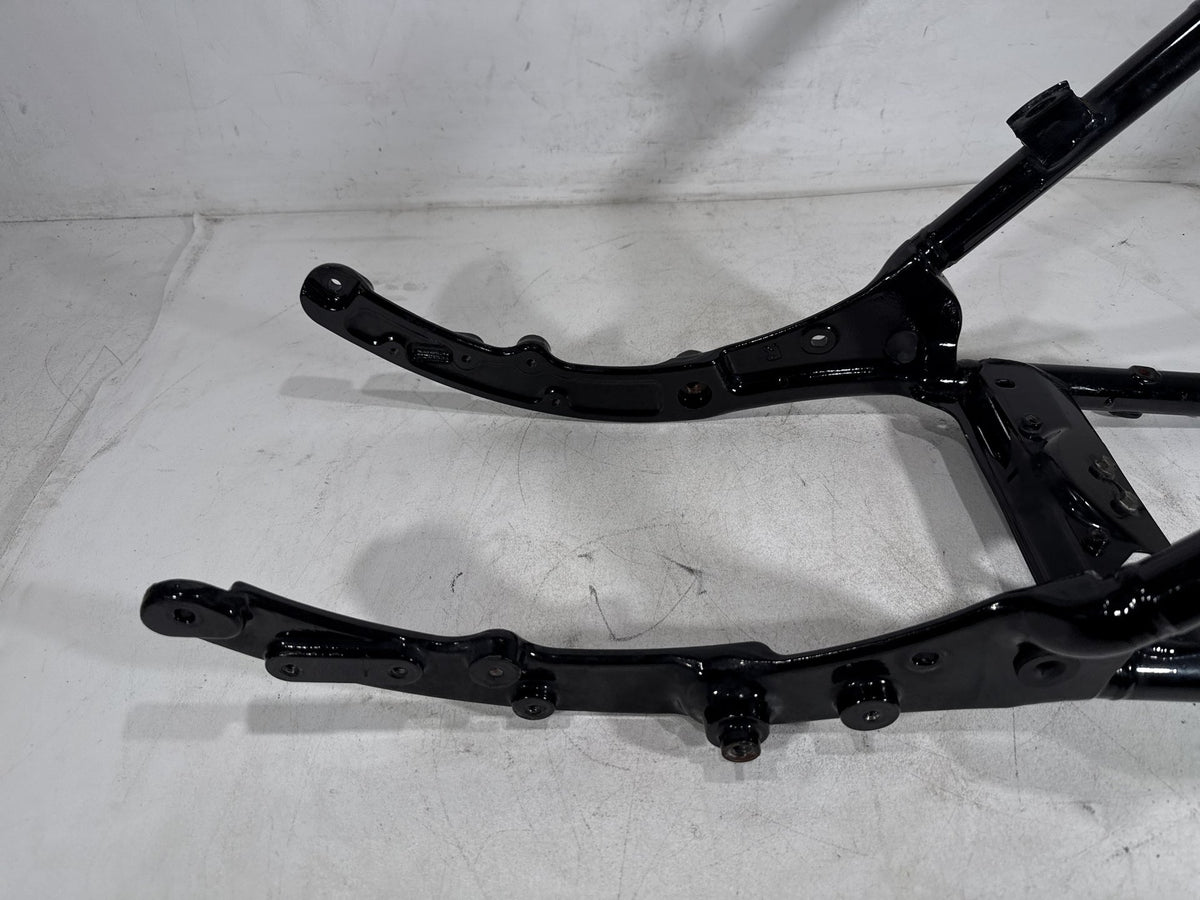 2011 Harley Electra Glide Touring OEM Rear Back Sub Frame Rail Bar 48079-09BHP