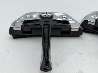 2003 Harley Road King Touring FLHRCI Classic OEM Left & Right Passenger Floorboard Foot Rest
