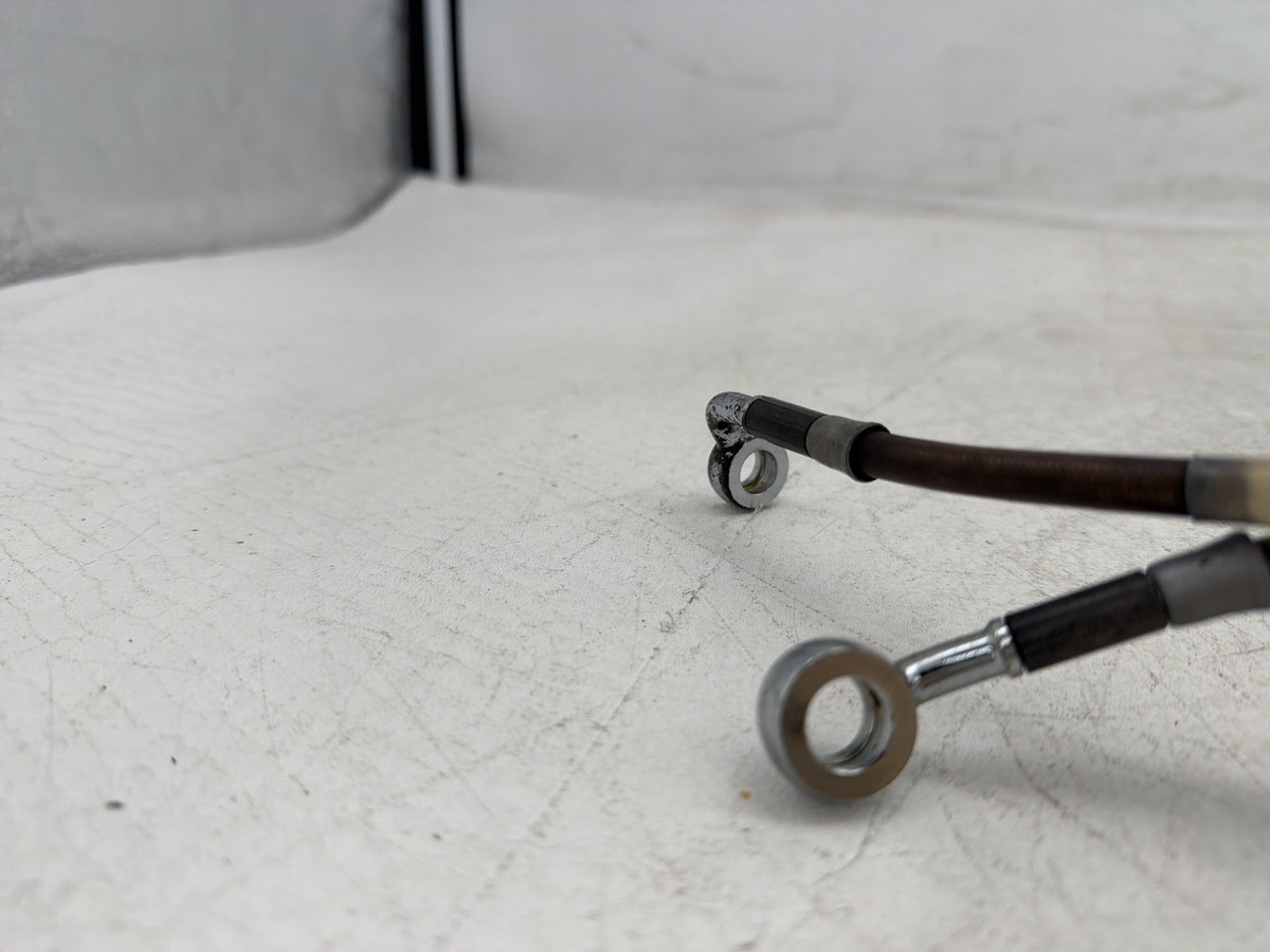 2002 Harley Dyna Wide Glide FXDWG OEM Front Brake Hose Line Pipe