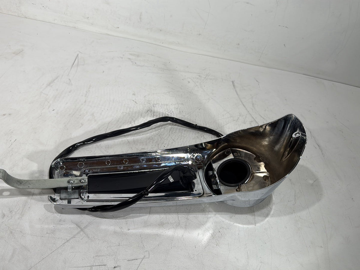 2013 Harley Electra Glide Touring Ultra OEM Fuel Gas Tank Dash Console NOKey