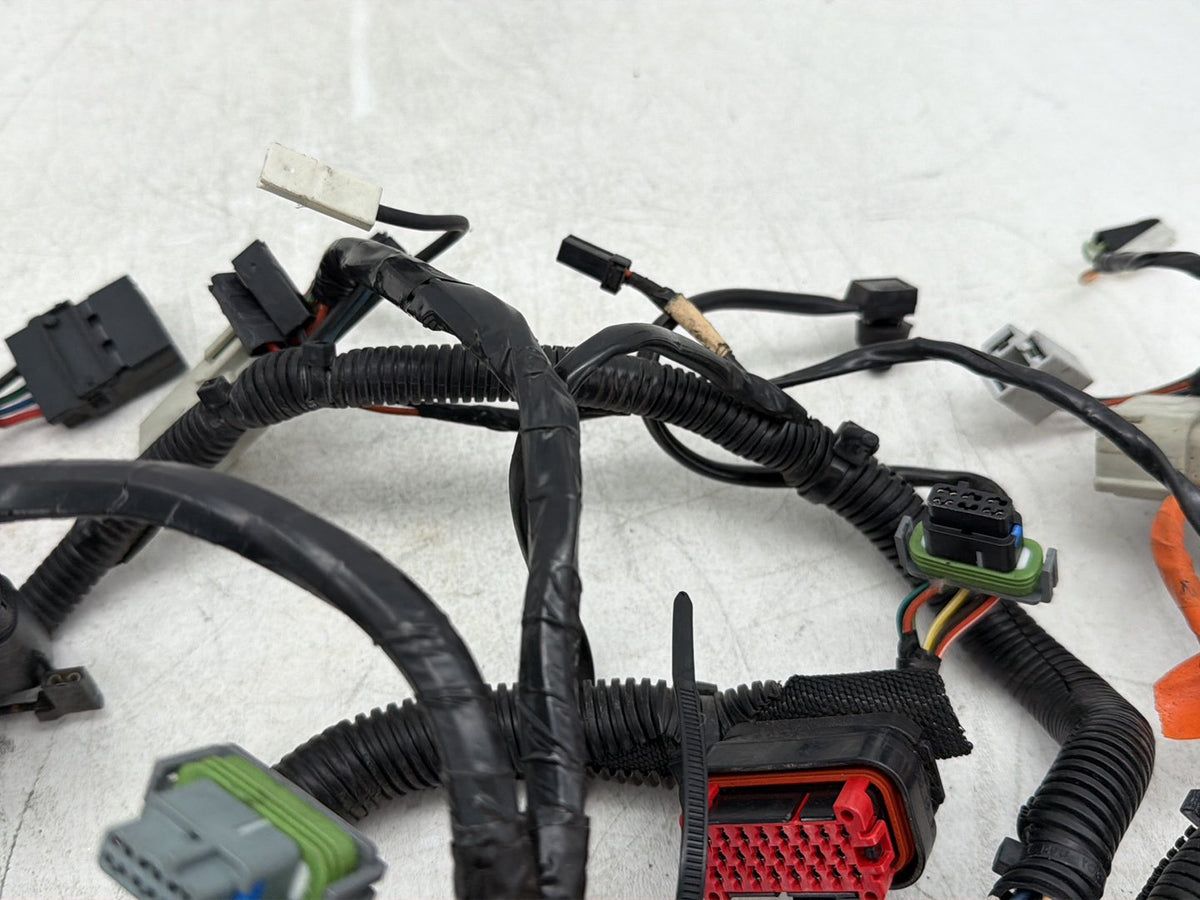 2011 Harley Electra Glide Touring Ultra OEM Front Sub Wiring Harness Loom Interconnect