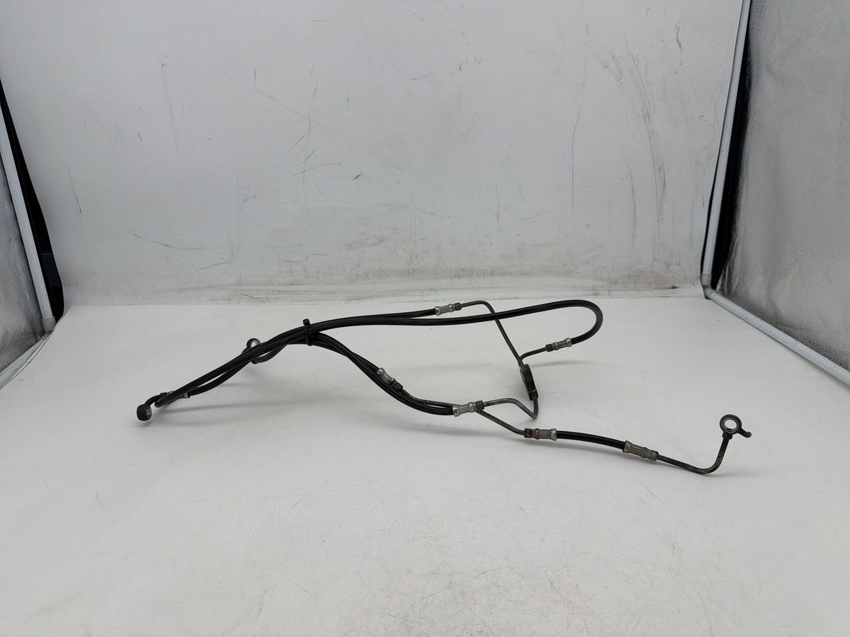 2012 Harley Electra Glide Touring Ultra OEM Front Brake Hose Line Pipe ABS