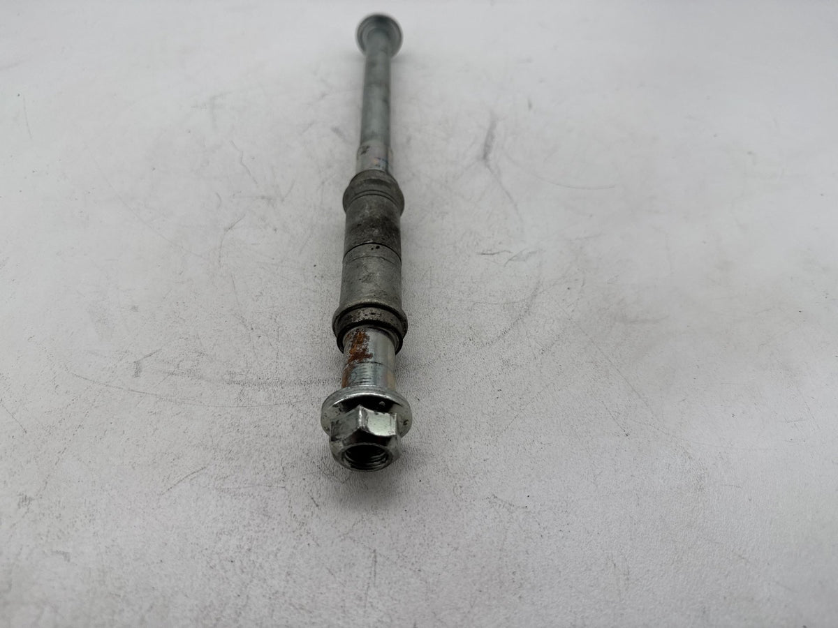 2008 Harley Softail Custom FXSTC OEM Rear Fork Swingarm Pivot Bolt Shaft