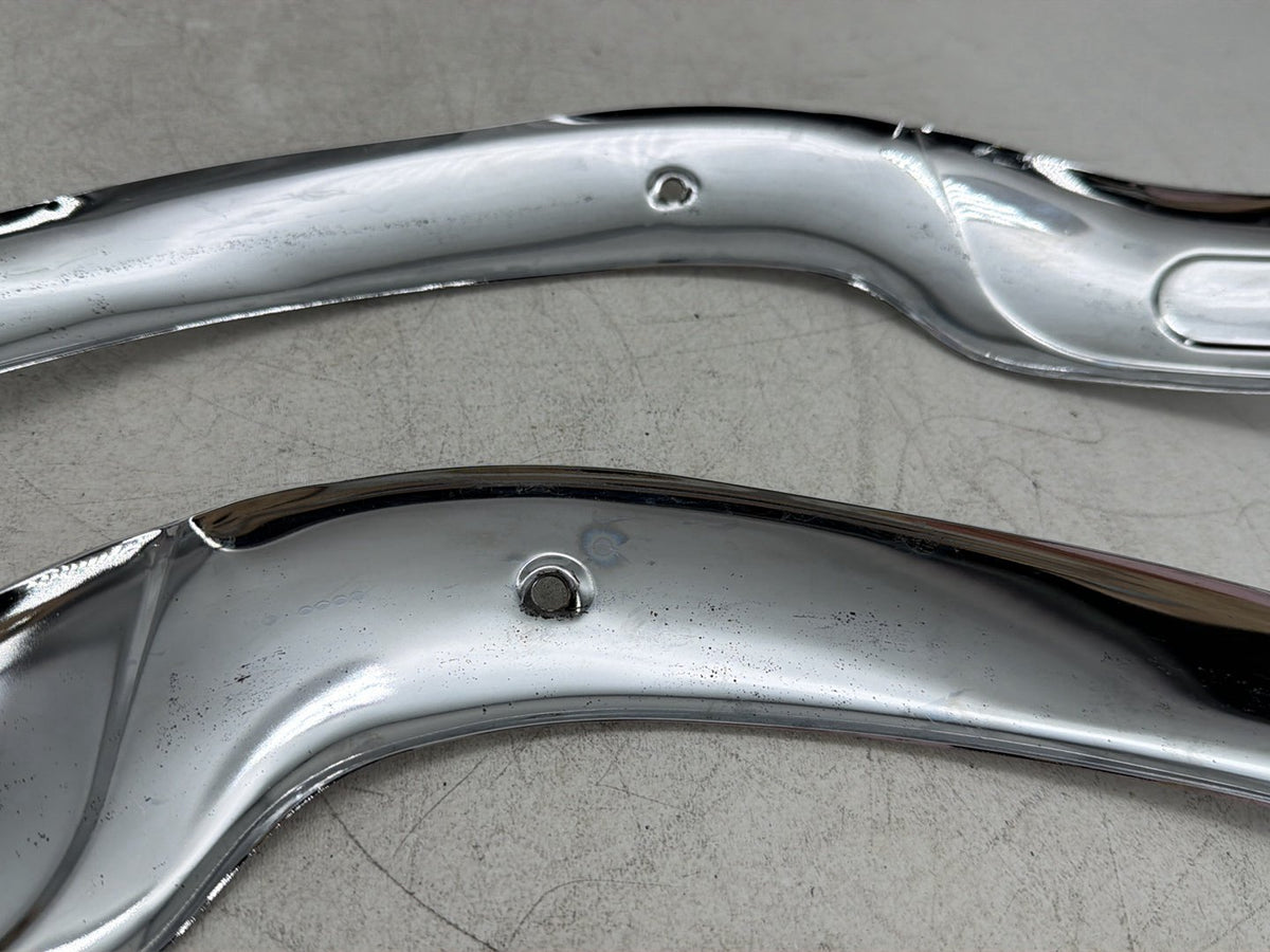 2009 Harley Road Glide Touring FLTR Front Windshield Mount Trim Strip