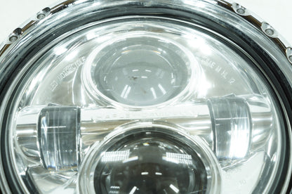 2008 - 2016 Harley-Davidson Touring Electra Glide Ultra Headlight Headlamp Head Lamp Light LED 	67700066