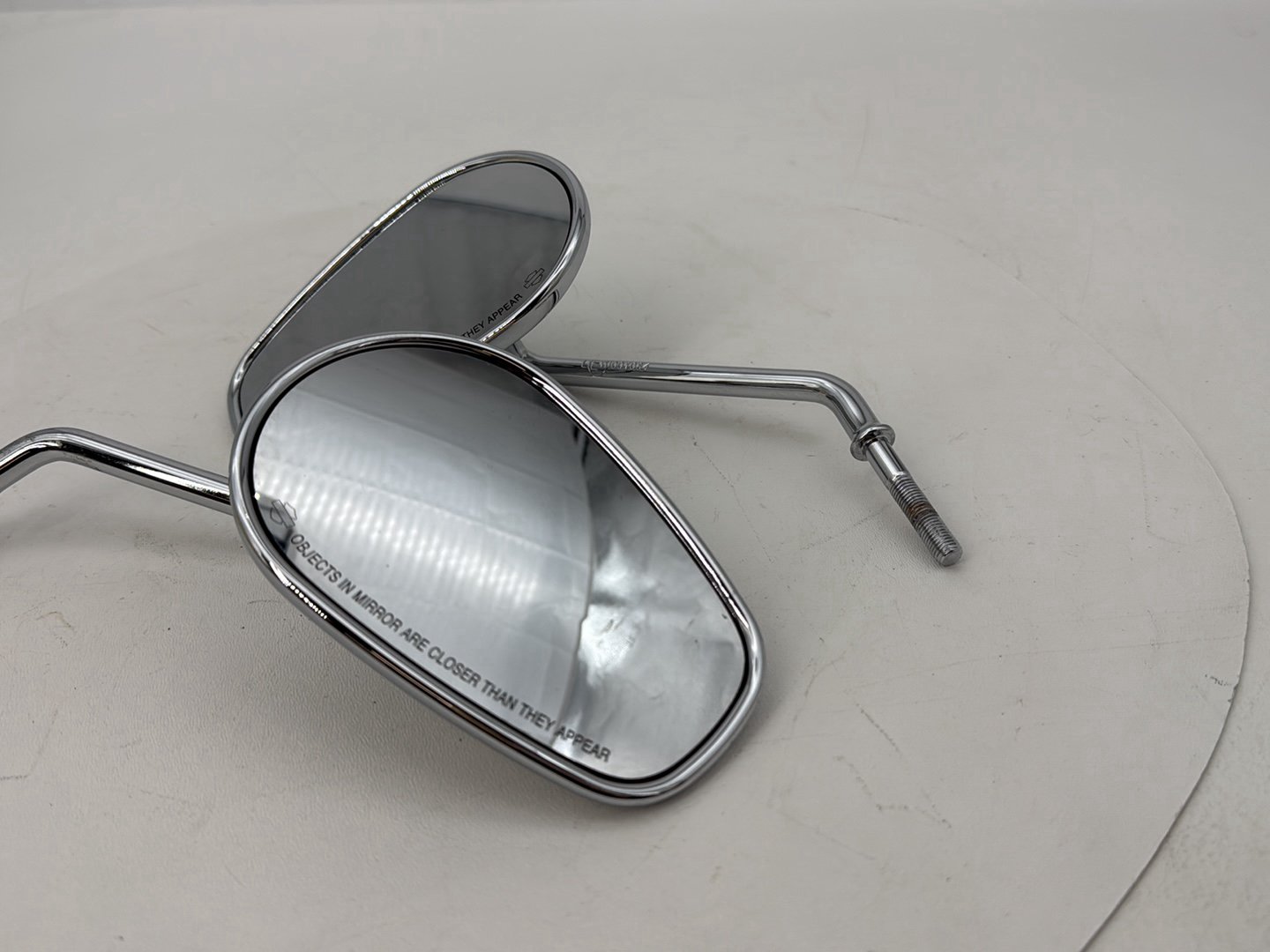 2004 - 2013 Harley-Davidson Sportster 883 Custom Left Right Rear View Mirror 91846-03A