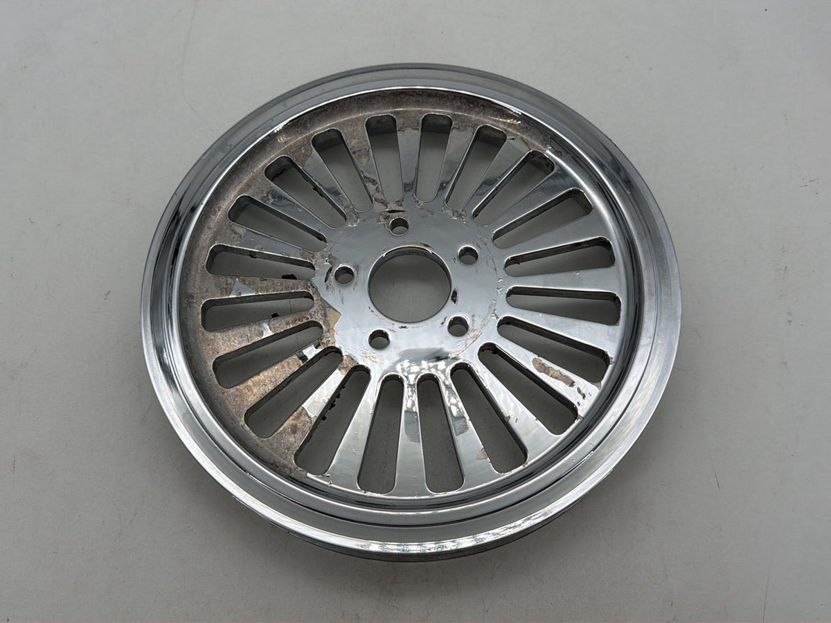 1990 Harley Electra Glide Touring Rear Driver Pulley Sprocket 70T 1.5" PEELING