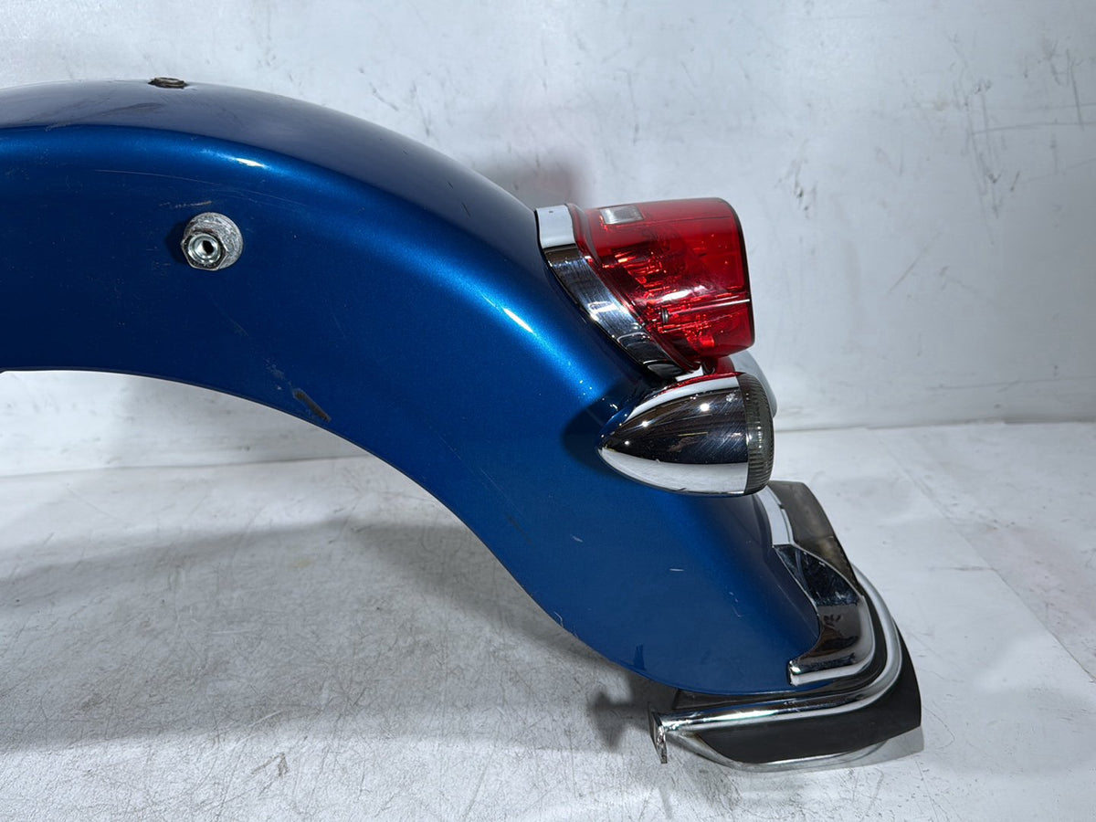 2006 Harley Electra Glide Touring Ultra FLHTCUI OEM Rear Wheel Fender & Turn Signals Bar