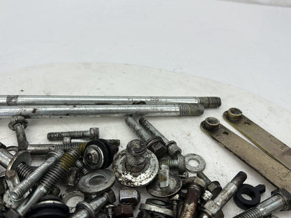 2004 Harley Softail FLSTC Heritage Classic OEM Hardware Bolts Nuts & Brackets