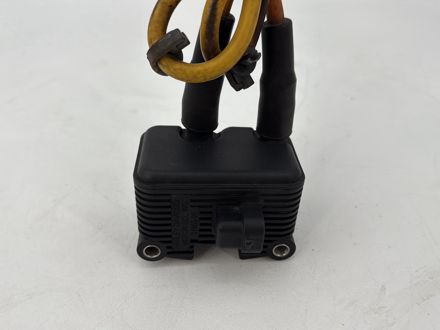 2004 - 2013 Harley-Davidson Sportster 883 Custom Ignition Coil Spark Plugs Cable 31655-99