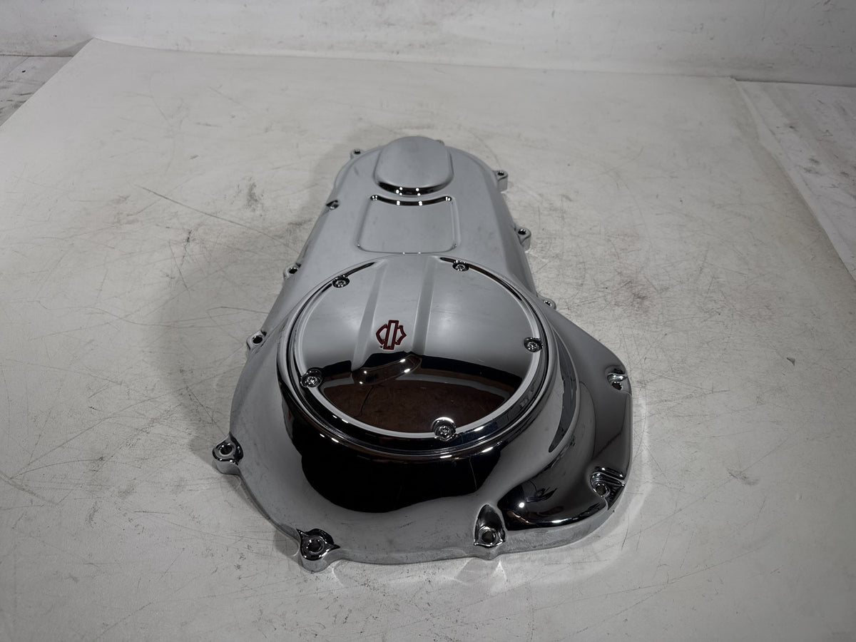 2010 Harley Road King Touring Police OEM Outer Primary Clutch Cover SCRATCHED