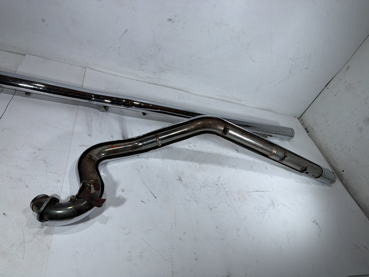 1993 Harley Electra Glide Touring FLHT OEM Exhaust Header Pipes Muffler