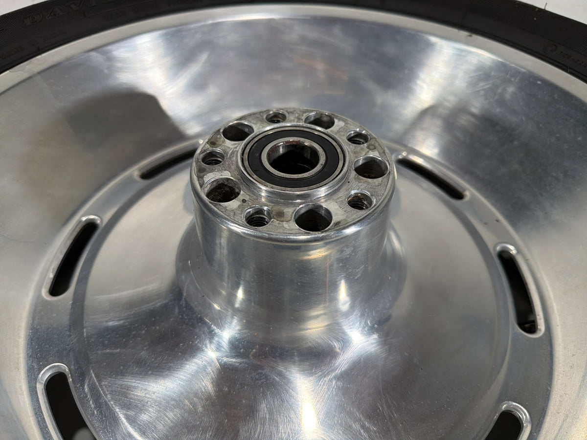 2008 Harley Softail Custom FXSTC OEM Rear Wheel Rim Tire 200/55R17 78V 17"