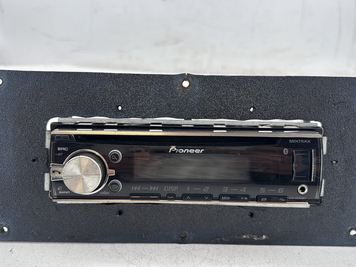 1996 Harley Road King Touring Police FLHPI OEM Digital Media Receiver Head Radio Player