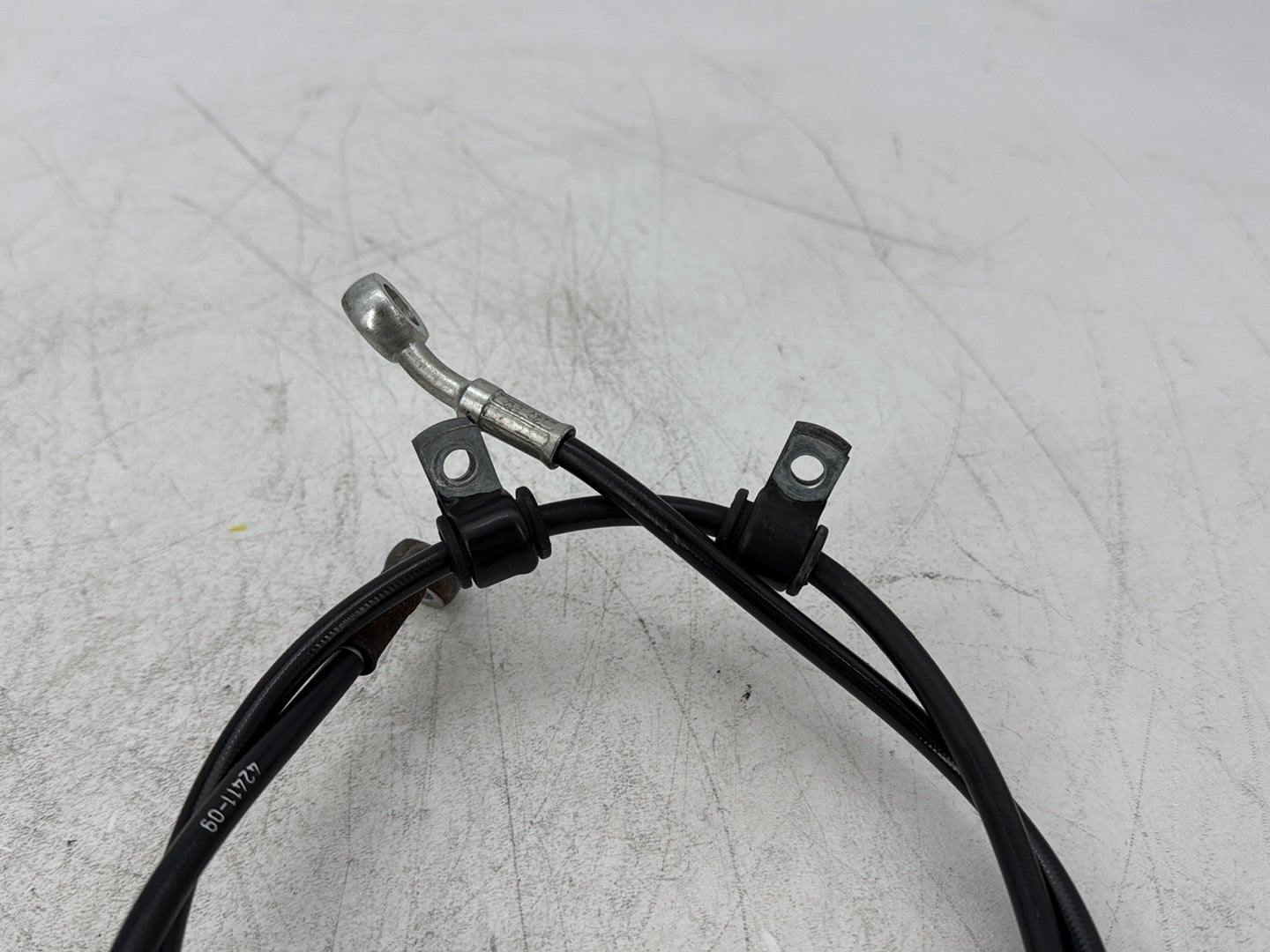 2013 Harley Heritage Softail Classic FLSTC OEM Front Brake Hose Line Pipe NON-abs