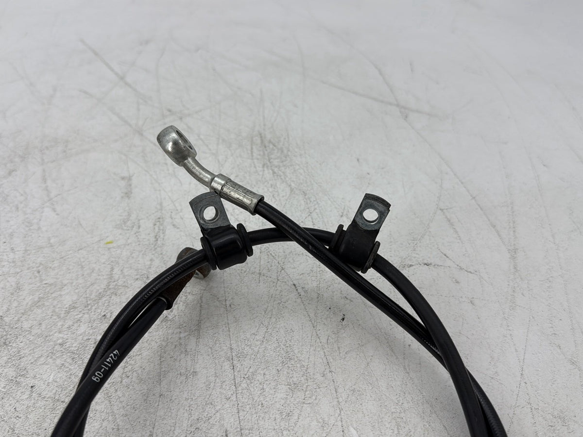 2013 Harley Heritage Softail Classic FLSTC OEM Front Brake Hose Line Pipe NON-abs