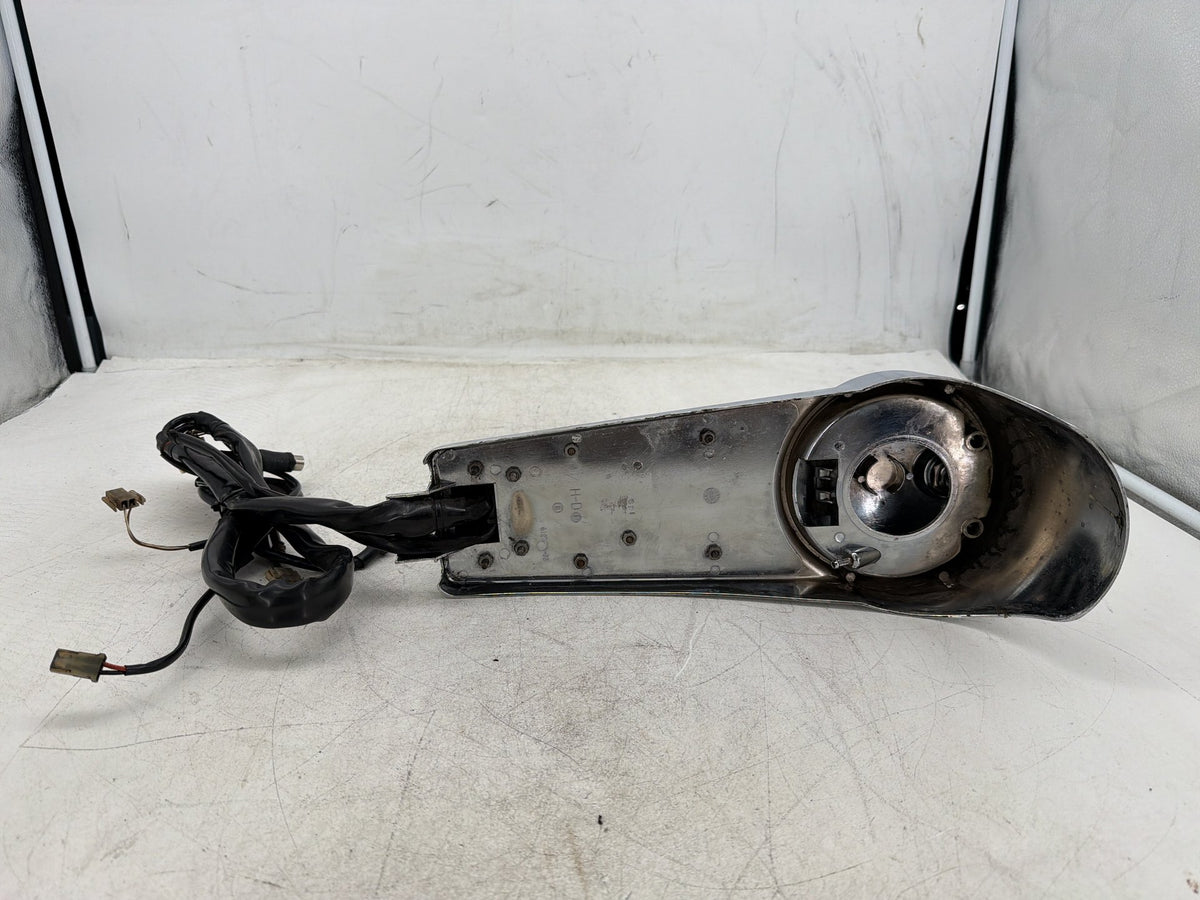 1991 Harley Electra Glide Touring Classic OEM Fuel Gas Tank Dash Console NOKey