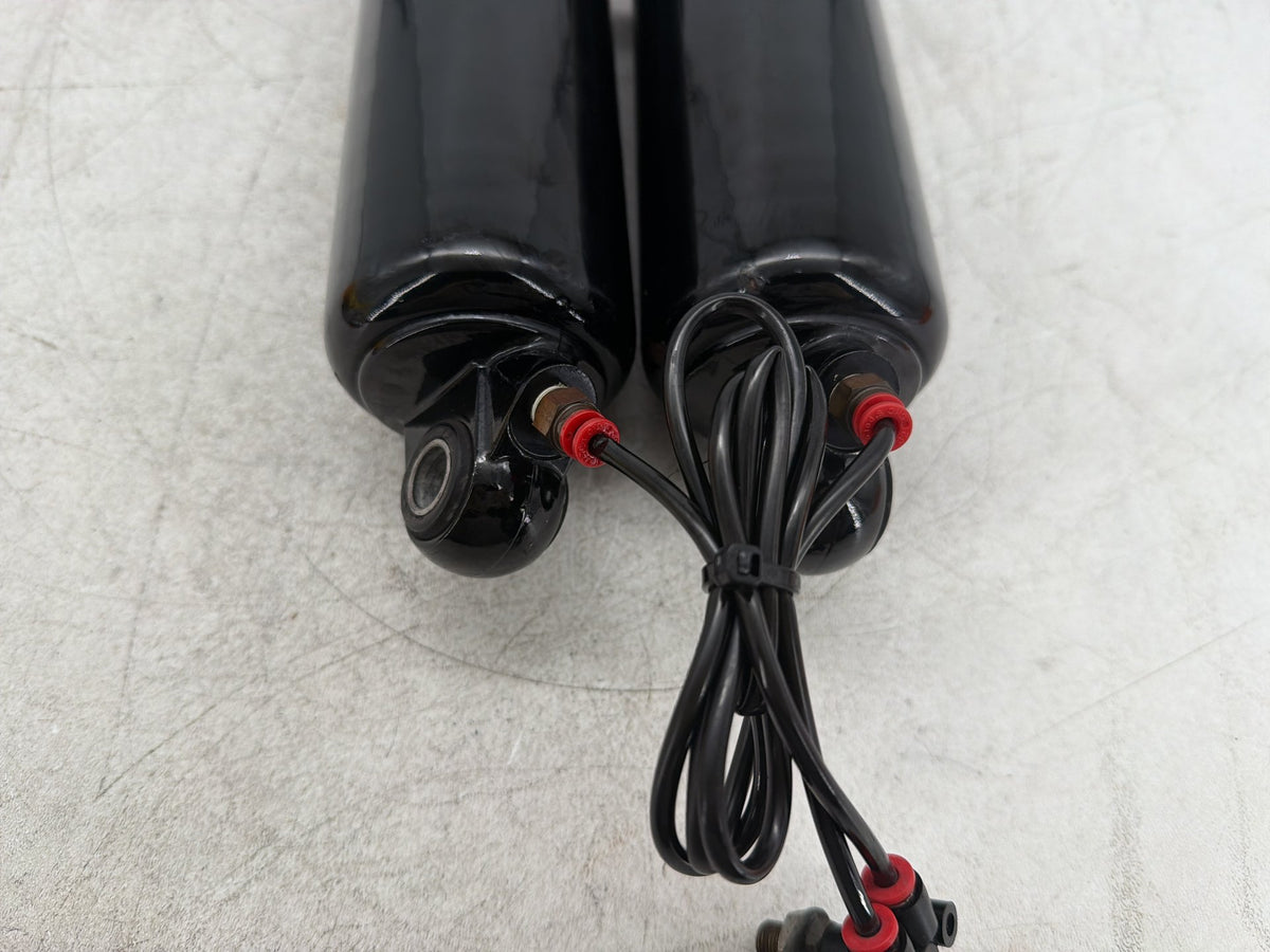 2004 Harley Electra Glide Touring Ultra OEM Rear Left Right Shock Absorbers 13"