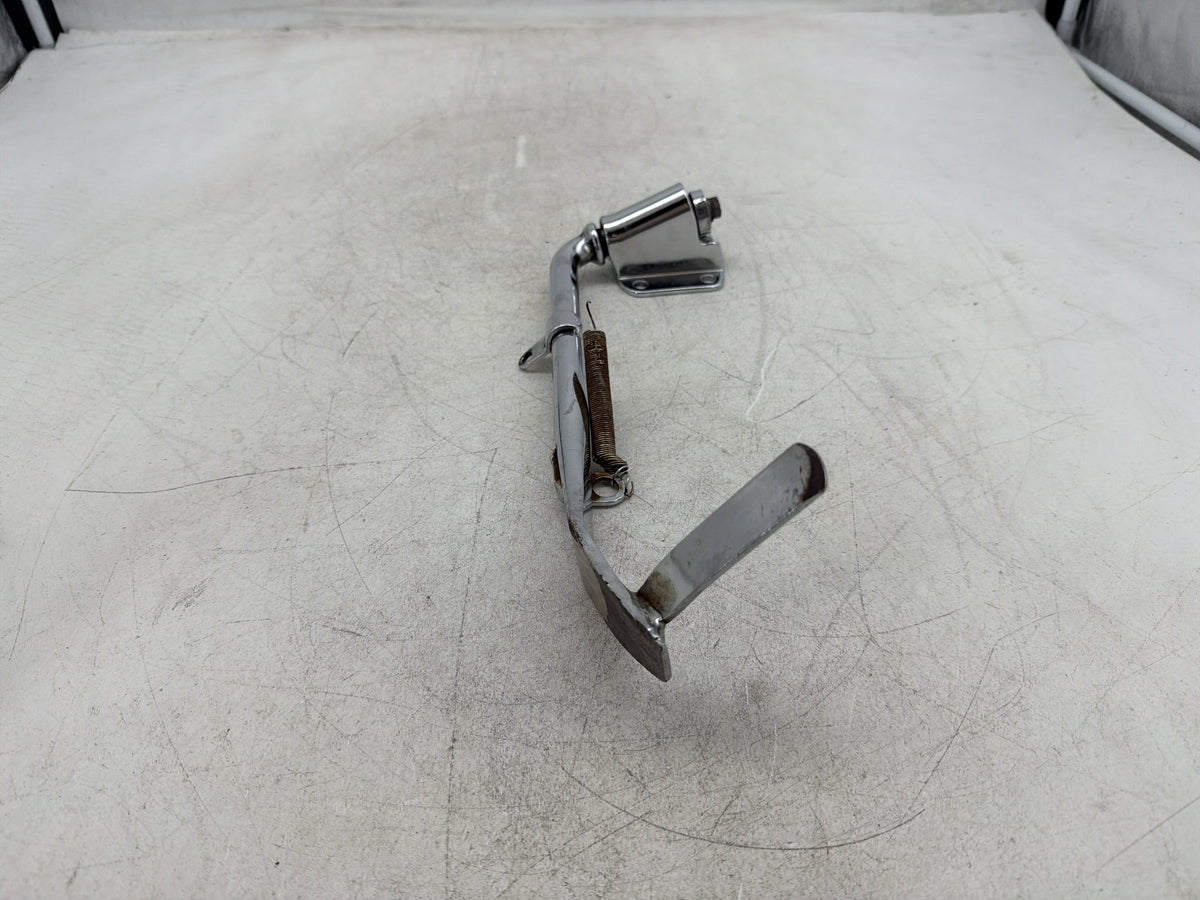 2008 Harley Electra Glide Touring Ultra OEM Left Side Jiffy Kick Stand & Spring