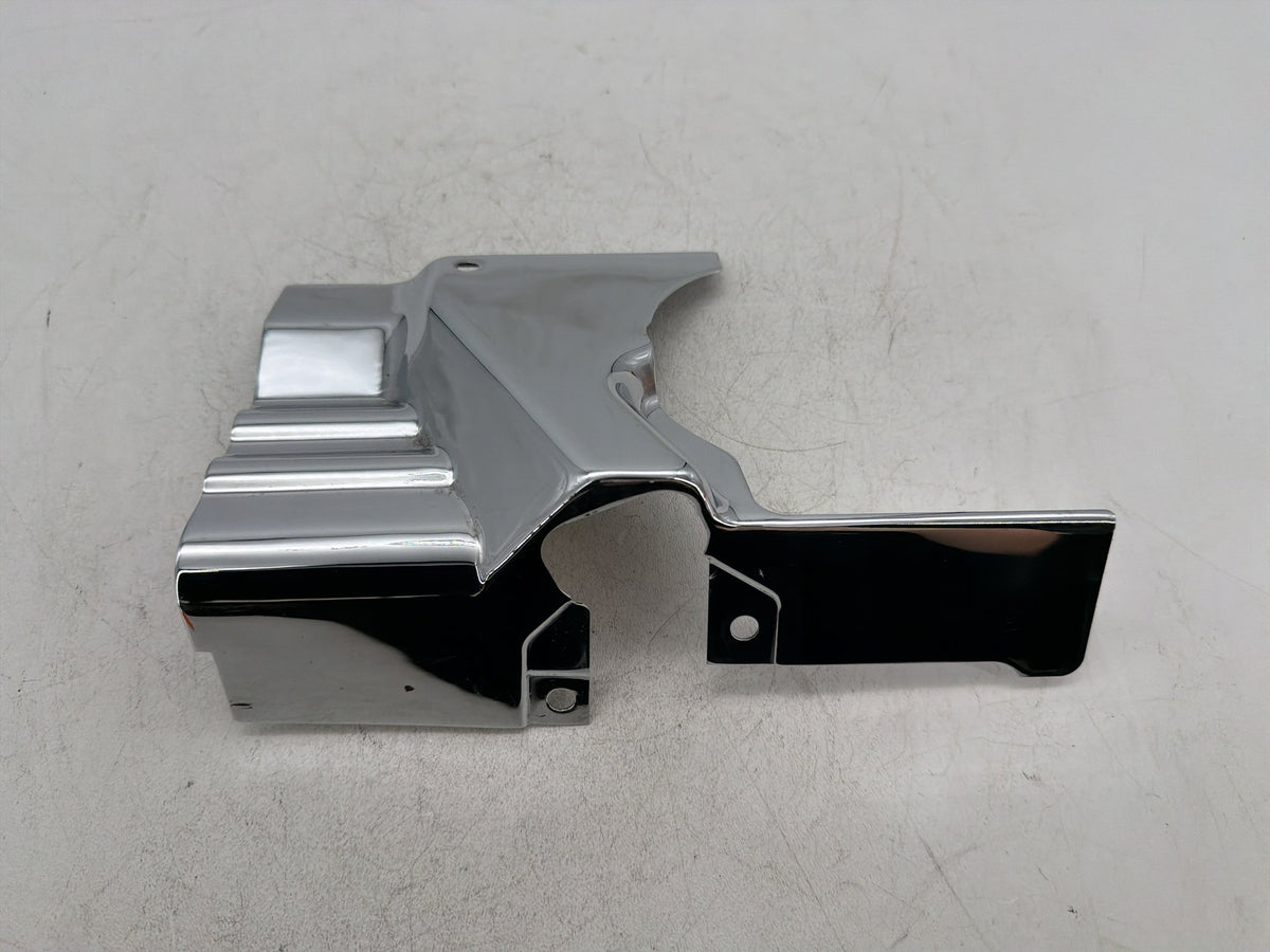2001 Harley Softail Standard Ribbed Transmission Interface Cover Panel Kuryakyn