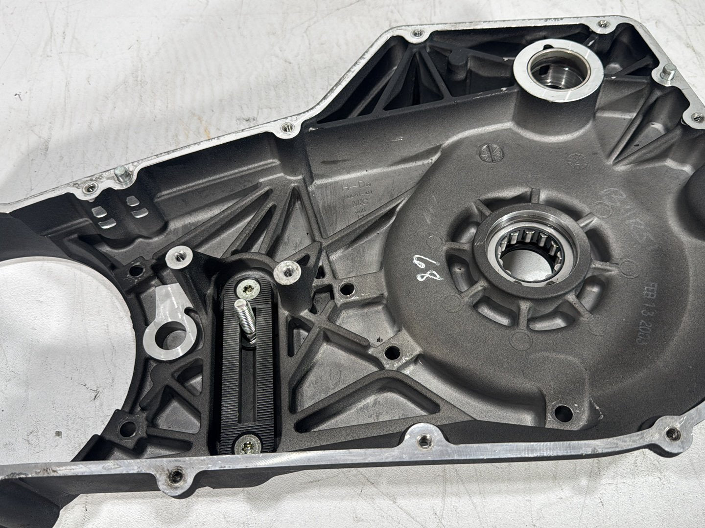2003 Harley Dyna Wide Glide FXDWG OEM Inner Primary Clutch Cover
