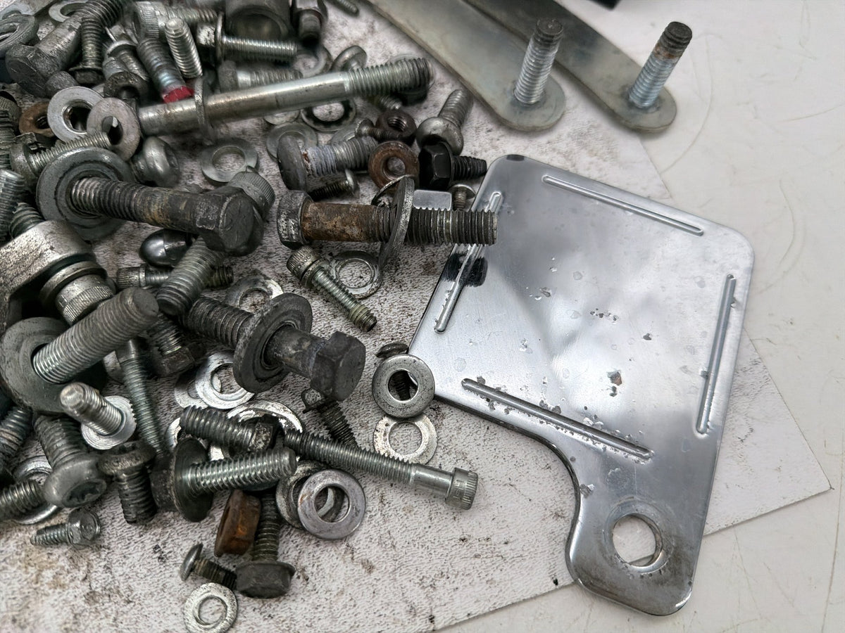 2001 Harley Softail Deuce FXSTD OEM Hardware Bolts Nuts & Brackets