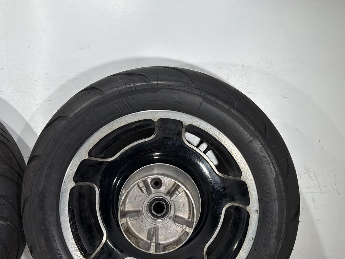 2011 Harley Road Glide Touring FLTRX OEM Front & Rear Wheel Rim Tire