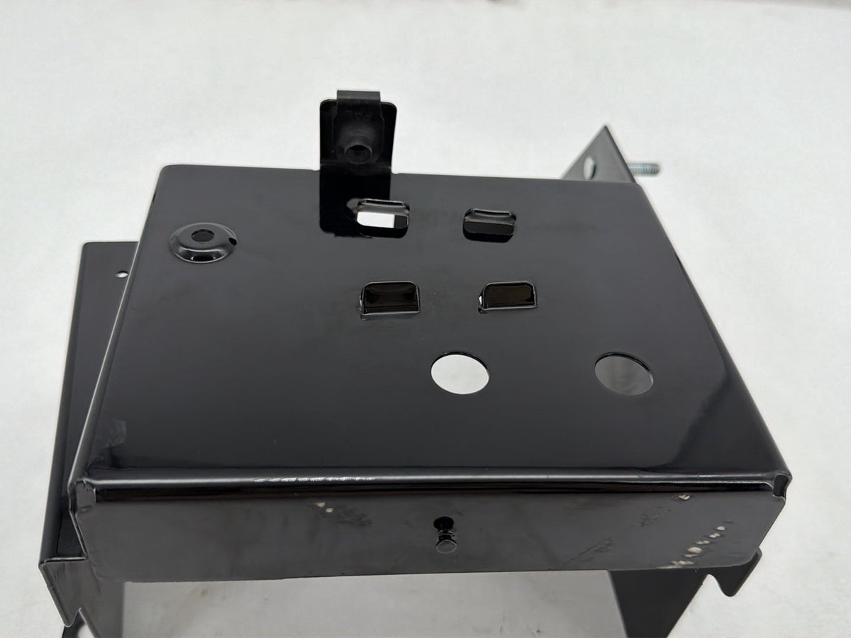 07 Harley Street Glide Touring FLHX OEM Lower Battery Tray Stay Box Cover Panel