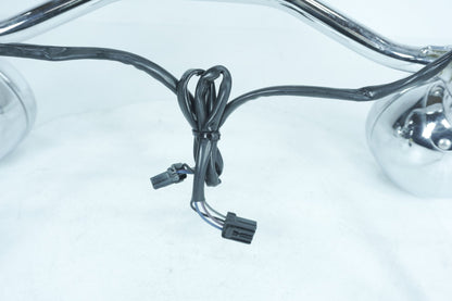 2007 - 2012 Harley-Davidson Touring Electra Glide Classic Front Turn Signal Indicators Aux Light Bar  	68712-94A