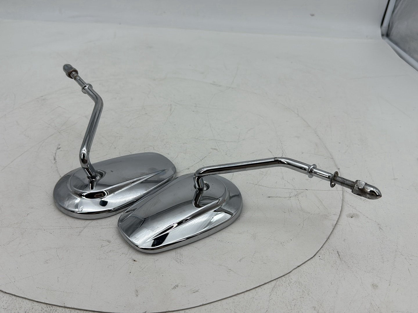 2007 - 2012 Harley-Davidson Touring Electra Glide Ultra Left Right Rear View Mirror 	91840-03A