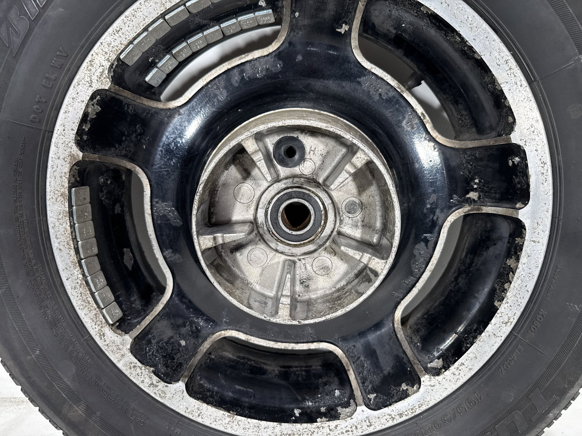 2013 Harley Street Glide Touring FLHX OEM Rear Wheel Rim Tire 16" AIRSTRIKE