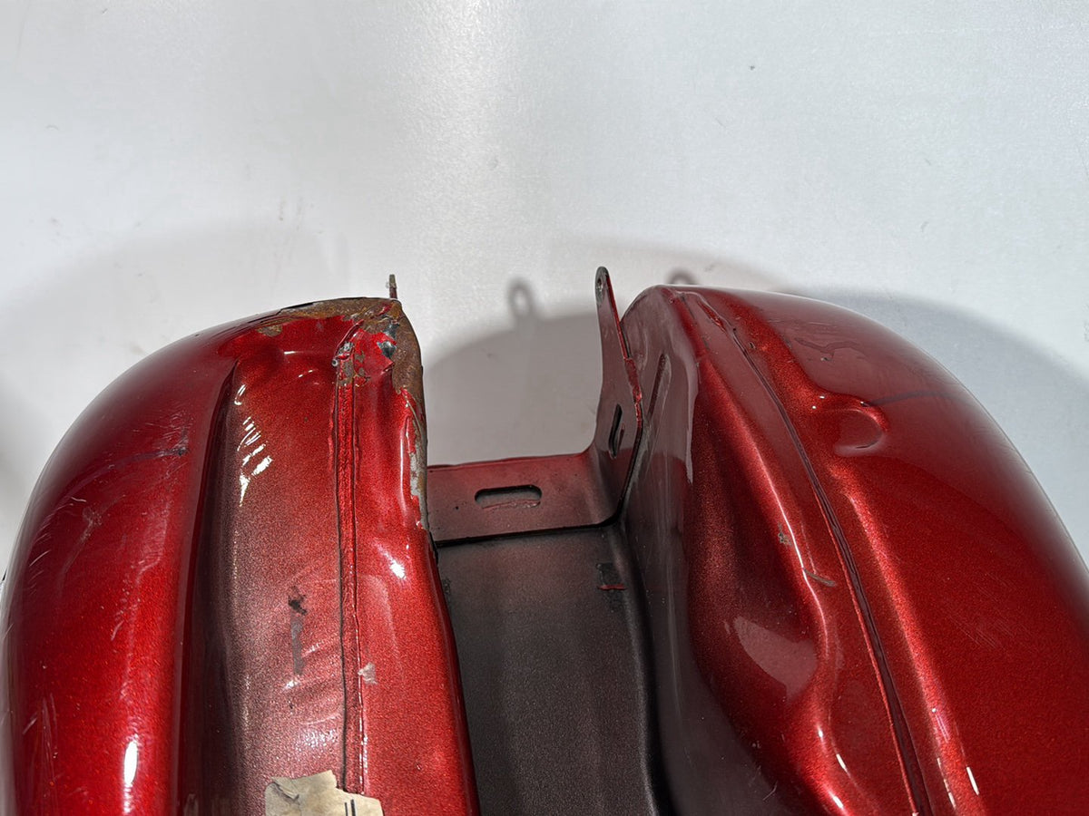 2007 - 2012 Harley-Davidson Touring Electra Glide Ultra Fuel Gas Tank Gasoline Reservoir 	61356-08