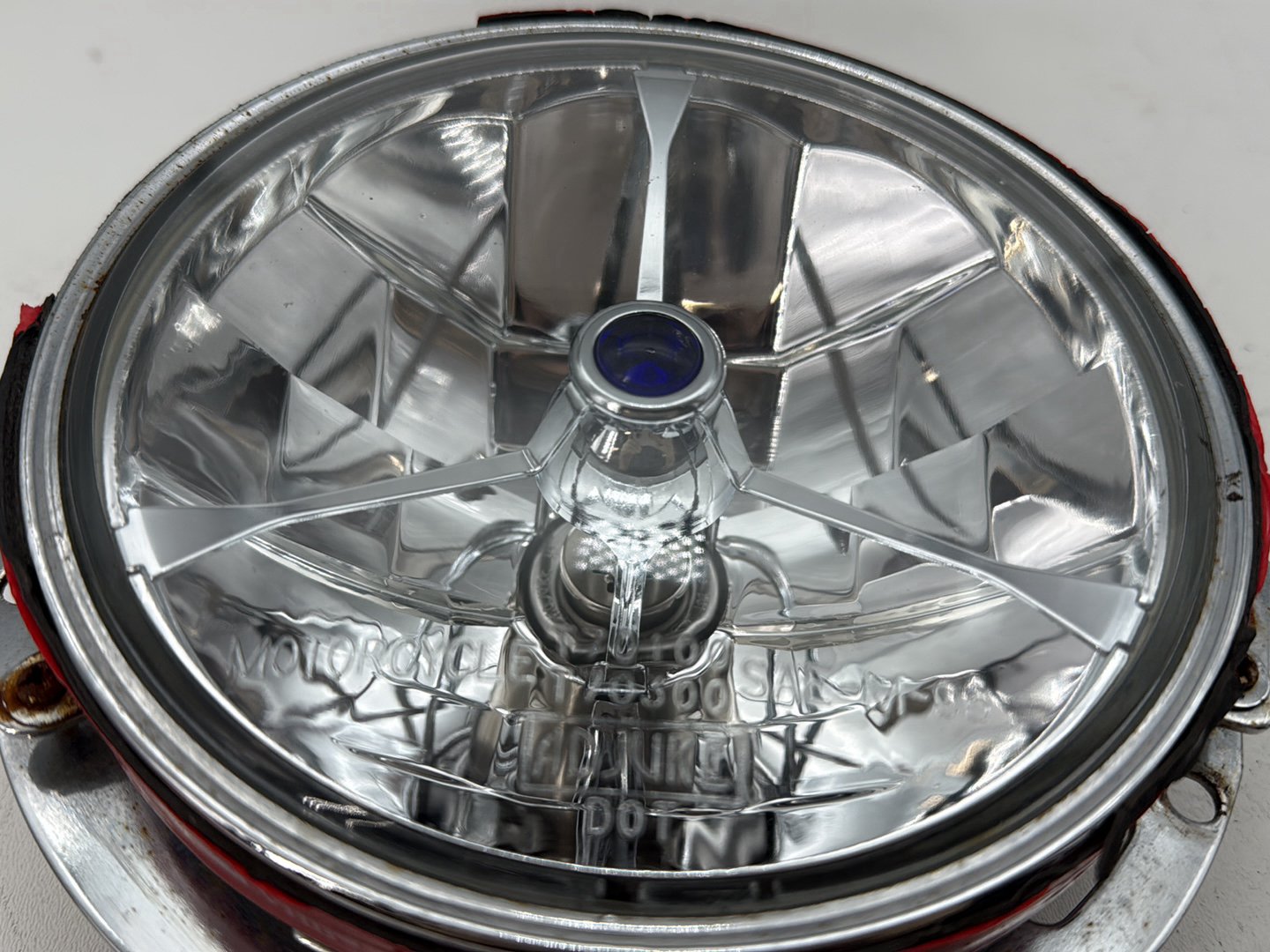 2008 Harley Road King Touring FLHR OEM Headlight Headlamp Head Light Halogen