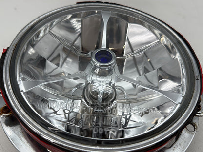2008 Harley Road King Touring FLHR OEM Headlight Headlamp Head Light Halogen
