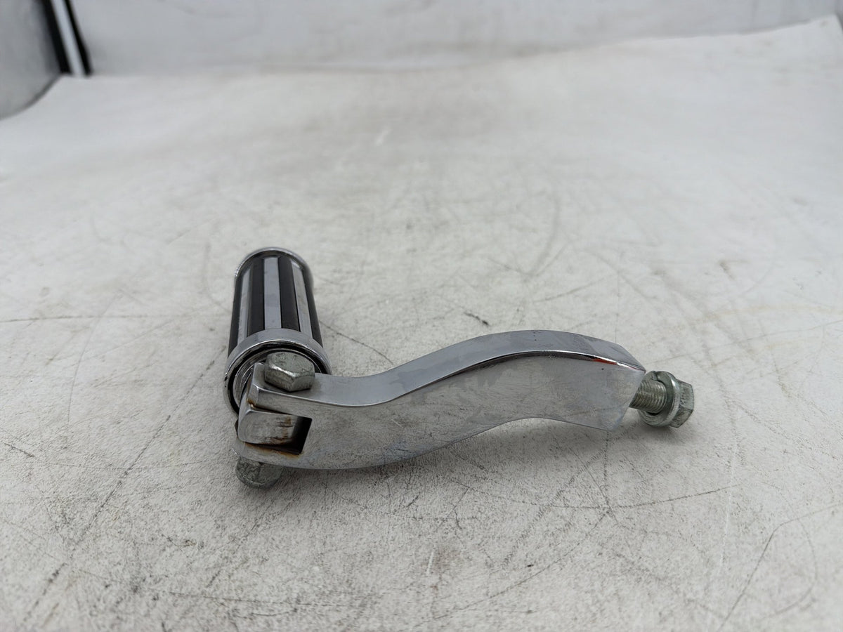 2002 Harley Dyna Wide Glide FXDWG OEM Rear Passenger 1 Foot Peg Step Rest