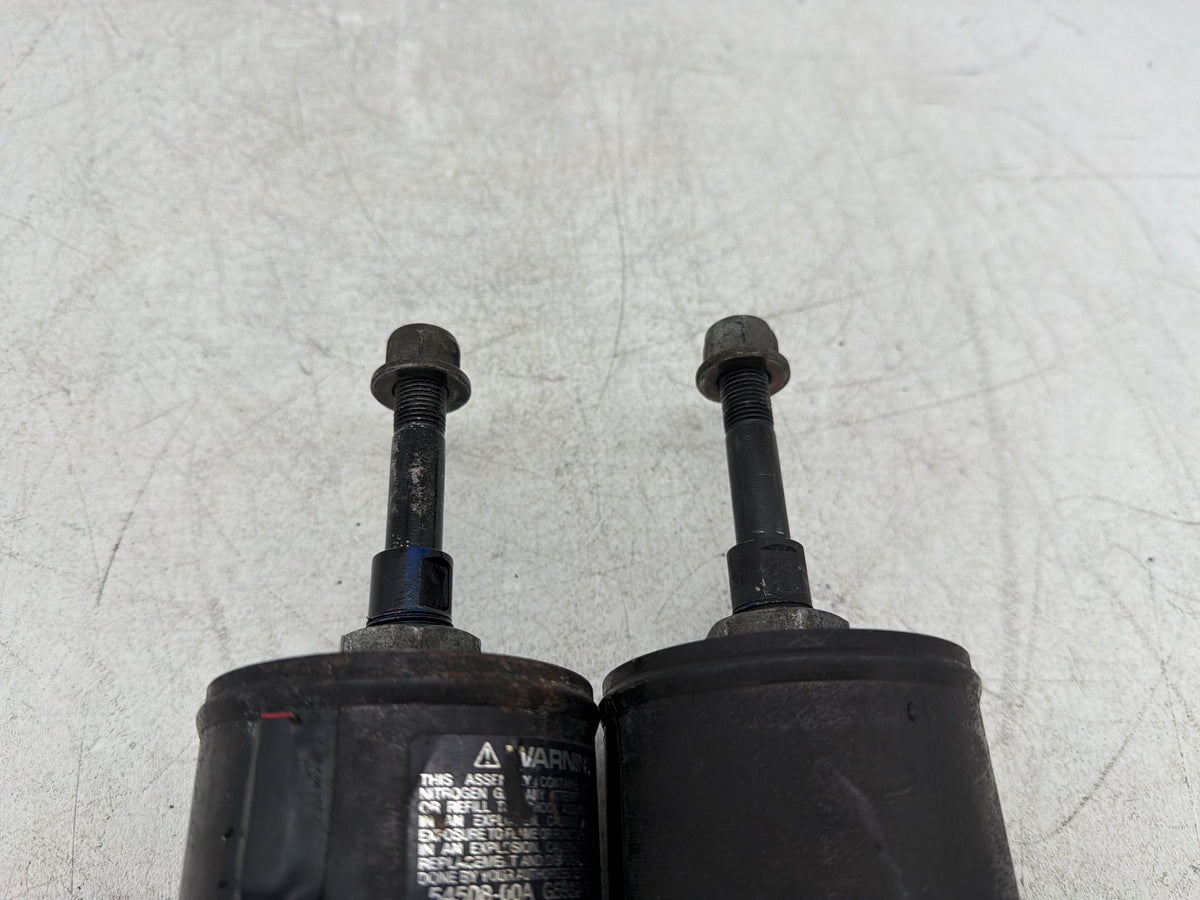 2004 Harley Heritage Softail Classic FLSTCI OEM Rear Left Right Shock Absorbers