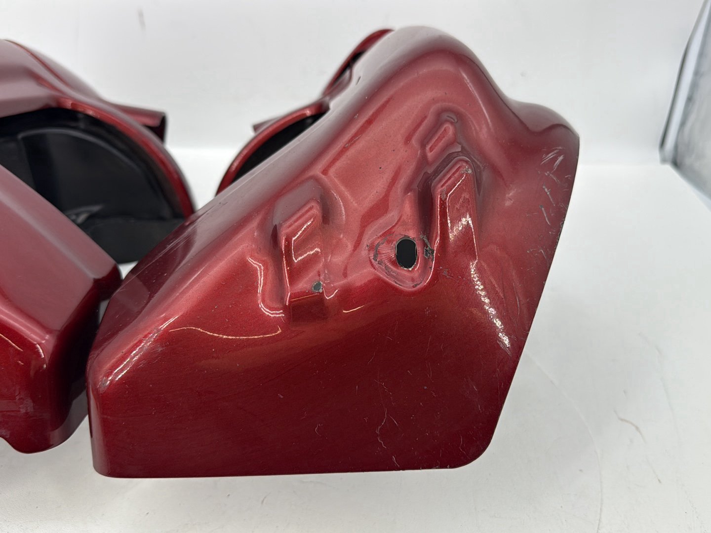 2007 - 2011 Harley-Davidson Touring Electra Glide Ultra Left & Right Lower Fairing Cowl Covers  	58816-05A