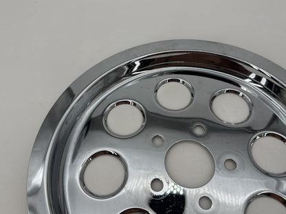 1999 - 2006 Harley-Davidson Dyna Wide Glide Rear Wheel Belt Sprocket Cover Chrome