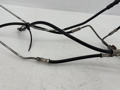 2008 Harley Touring FLHTCU Electra Glide Ultra OEM Front Brake Hose Line Pipe ABS