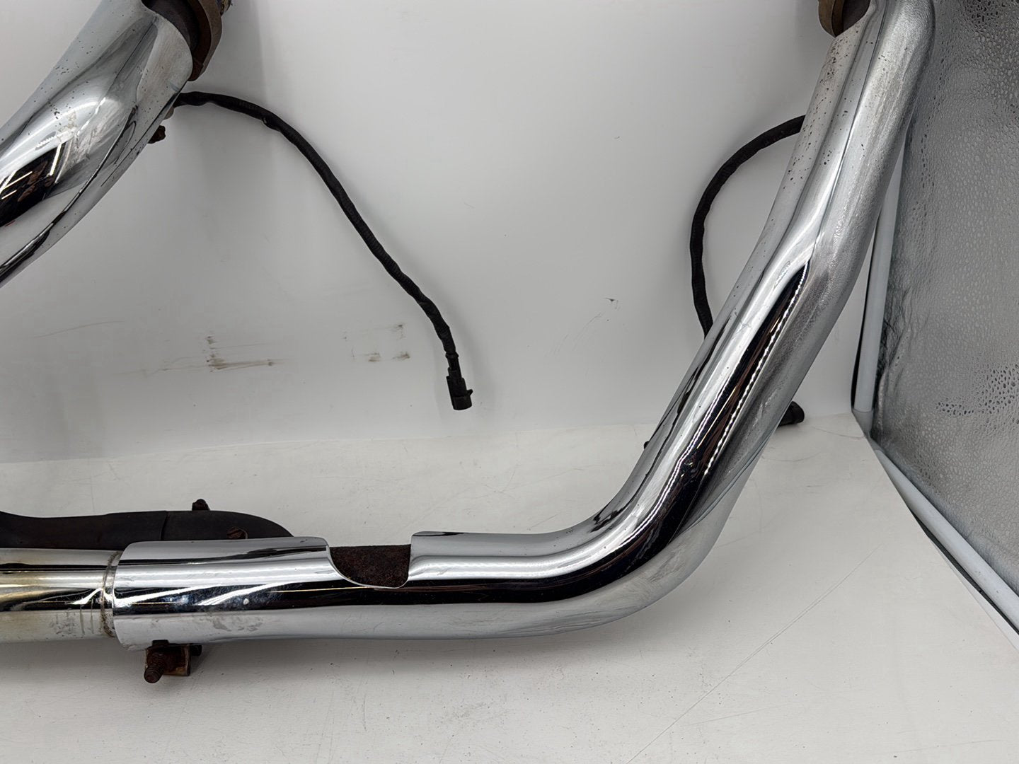 1999 - 2006 Harley-Davidson Dyna Super Glide Exhaust Header Pipes Muffler 65631-06