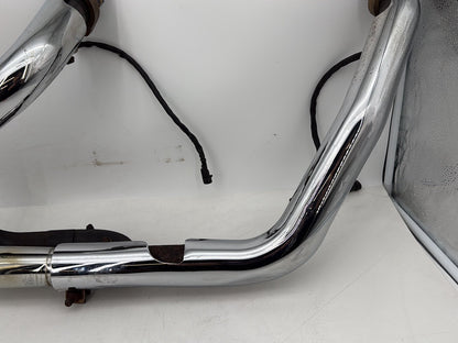 1999 - 2006 Harley-Davidson Dyna Super Glide Exhaust Header Pipes Muffler 65631-06