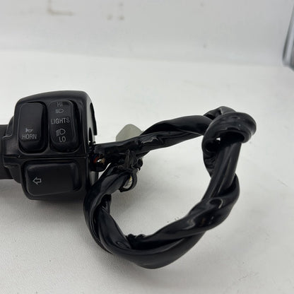 2007 - 2012 Harley-Davidson Dyna Super Glide Left Turn Signal Headlight Switches Controls 71682-06
