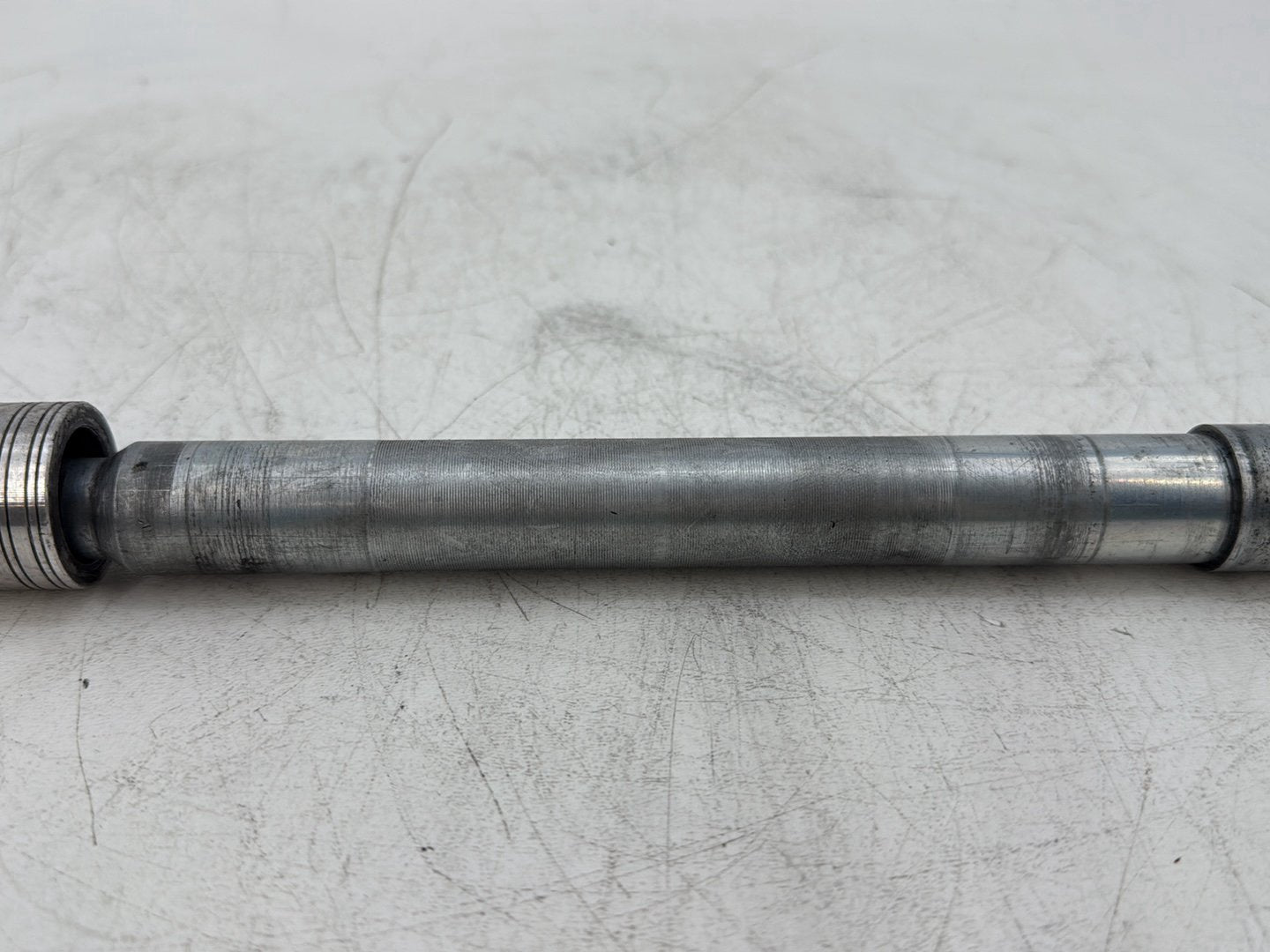 2014 Harley Street Glide Touring FLHXS OEM Front Wheel Axle Bolt Shaft