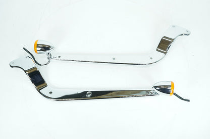 1999 - 2006 Harley-Davidson Softail Standard Rear Left Right Fender Struts Bracket & Turn Signal  59964-03
