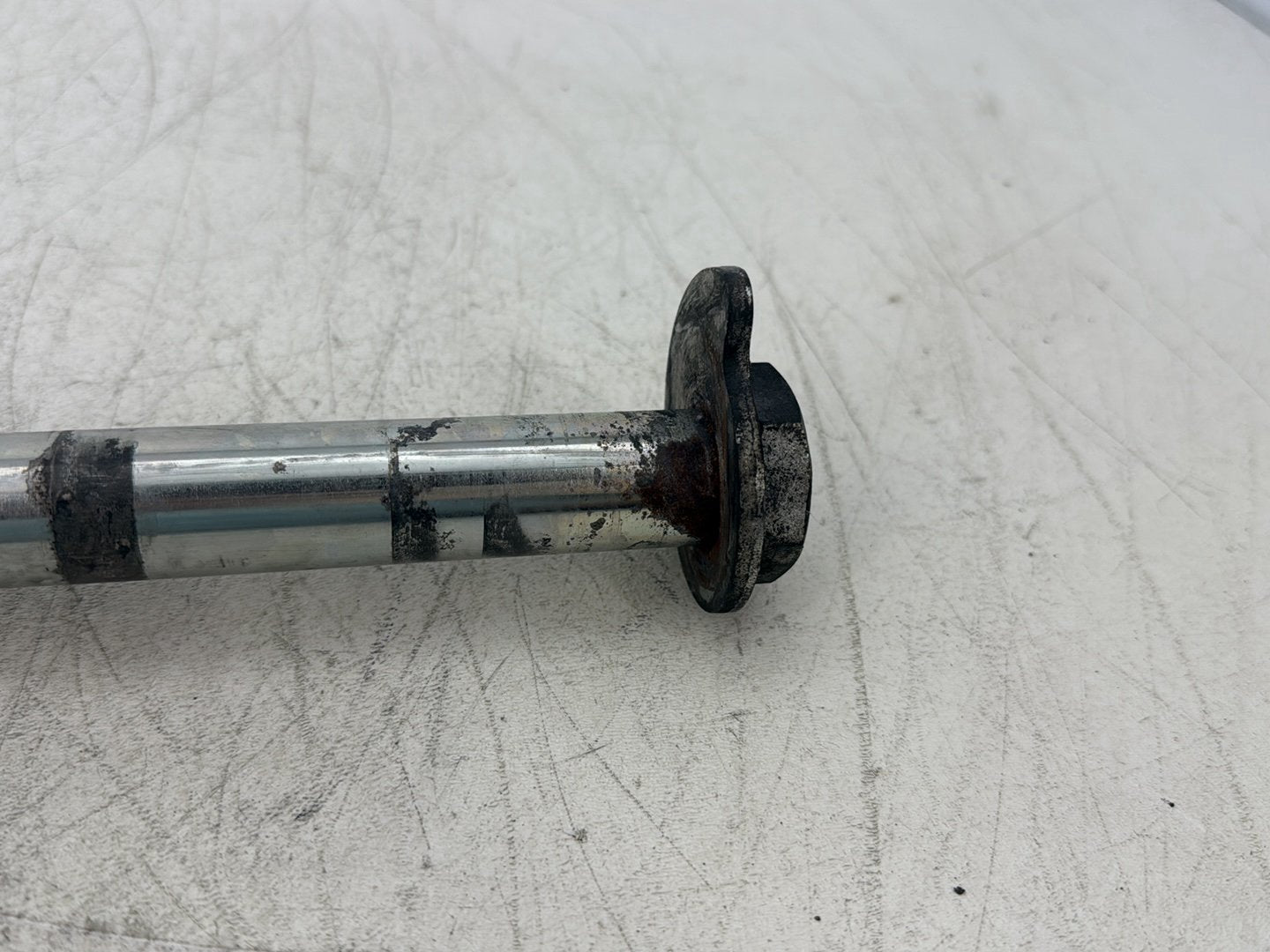 2011 Harley Street Glide Touring FLHX OEM Rear Wheel Axle Bolt Shaft