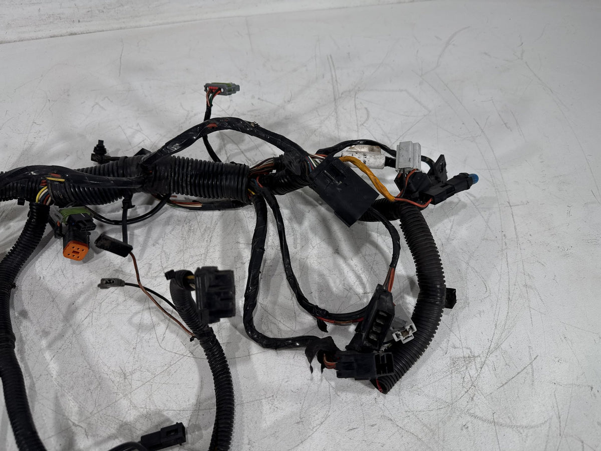 2012 Harley Electra Touring Ultra OEM Front Sub Wiring Harness Loom Interconnect